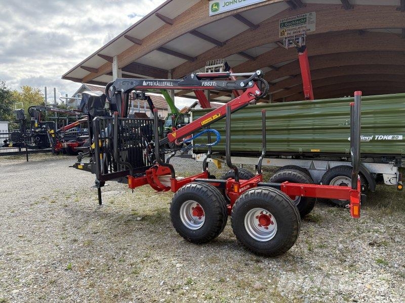 FTG Källefall FB 70S mit Kran FB 63TS Langetustraktorid
