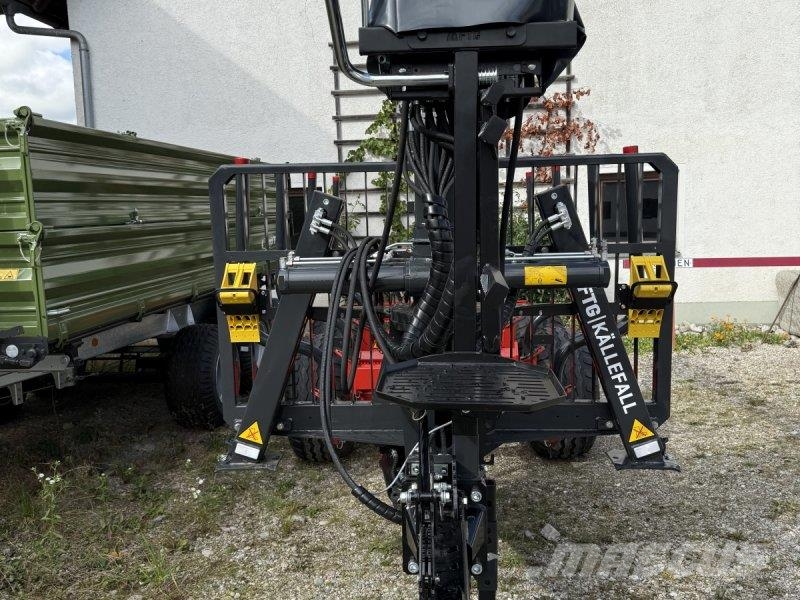 FTG Källefall FB 70S mit Kran FB 63TS Langetustraktorid