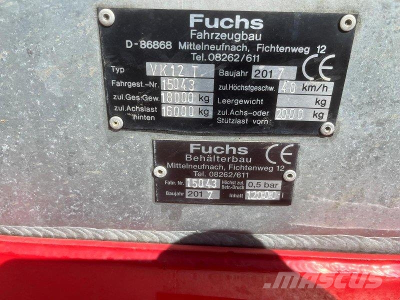 Fuchs VK 12T Pumps and mixers