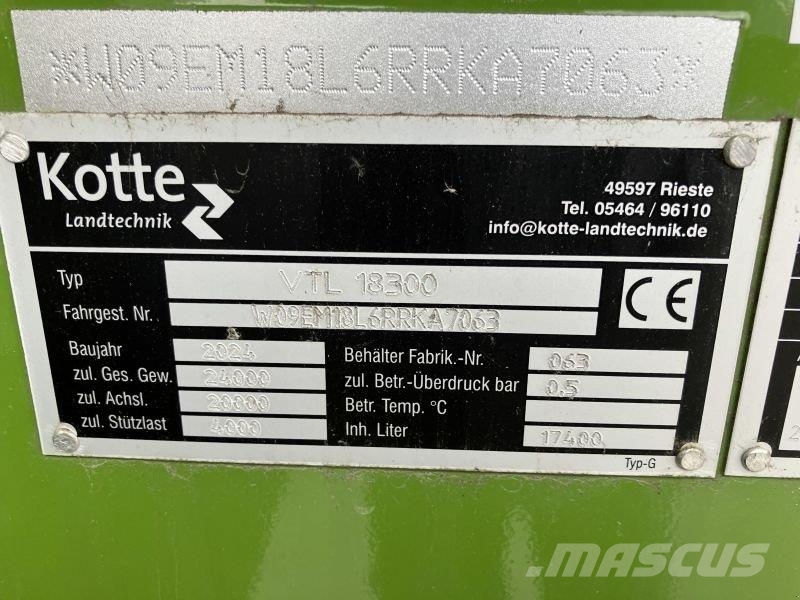 Garant Kotte GARANT PT 18.300 Pumps and mixers