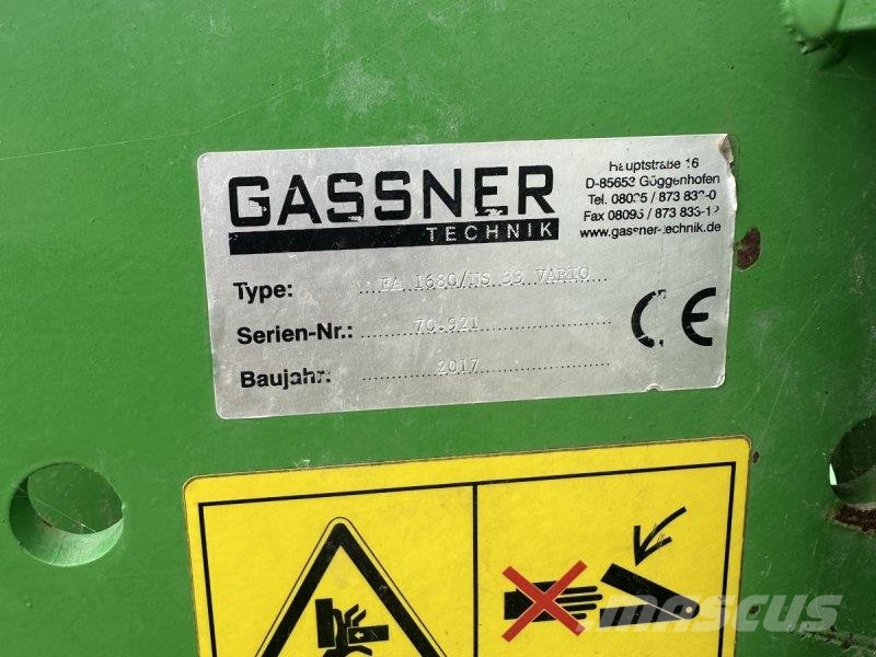 Gassner FA 1680/NS 33 VARIO Pulluklar