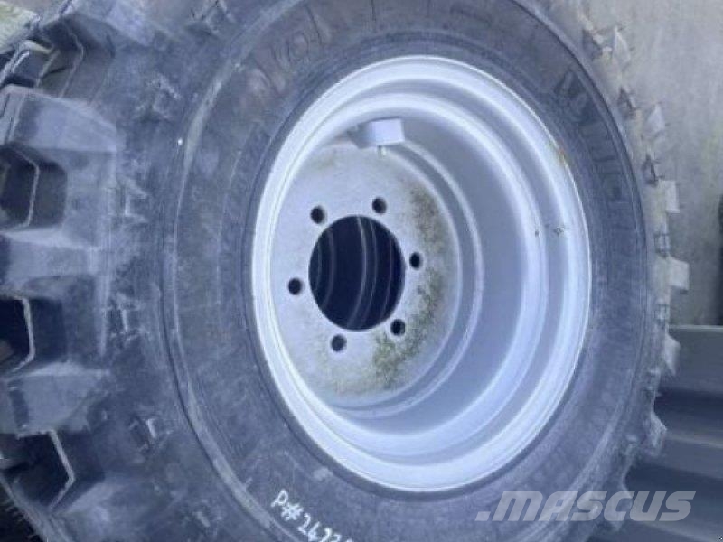 GEBR. RÄDER 400/70R20 AS WM 輪胎、車輪和輪圈