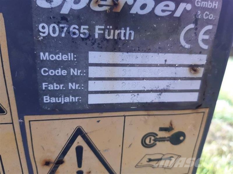 GEBR. SPERBER GRASFANGBOX GAA Other groundscare machines