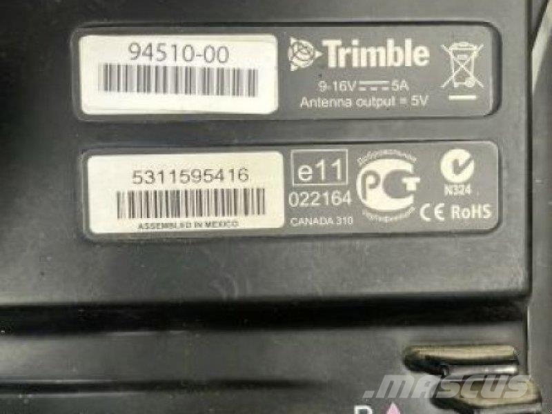 GEBR. TRIMBLE CFX 750 RTK ماكينات زراعية - غير ذلك