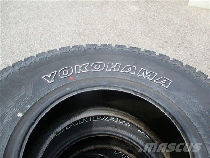 Geolandar Yokohama 31x 10.50 R15 LT 109 Gume, točkovi i felne