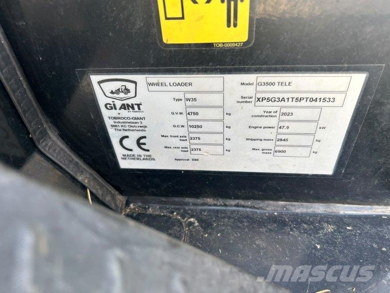 GiANT 3500 Tele Teleskoplader