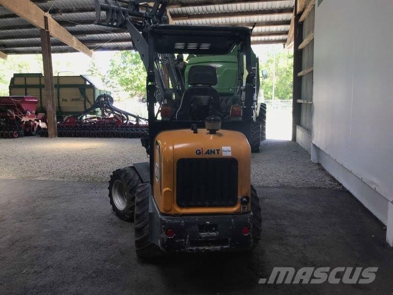 GiANT D 337 T Schrankladers