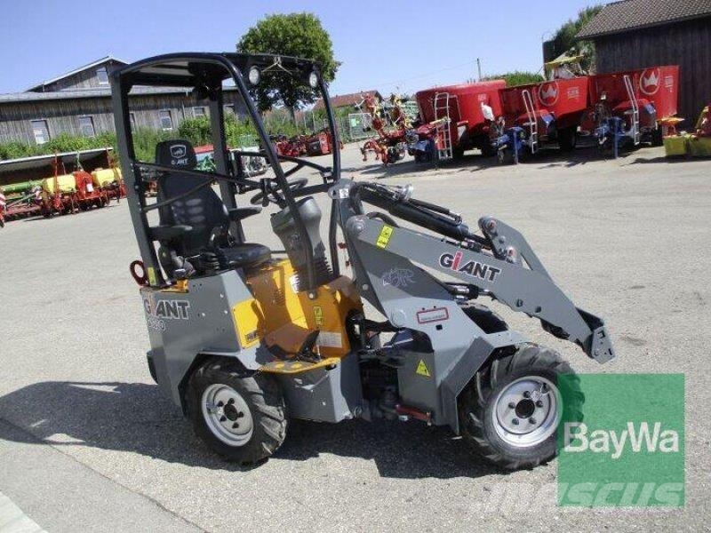 GiANT G1200 Skid steer mini nakladalci