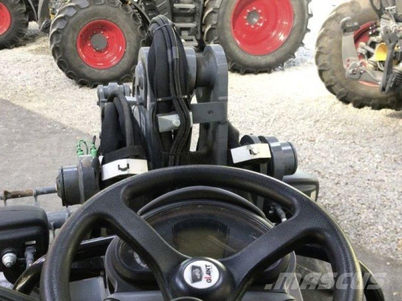 GiANT G2700 HD+ Skid steer mini nakladalci