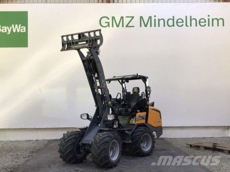 GiANT G2700 HD+ Skid steer mini nakladalci