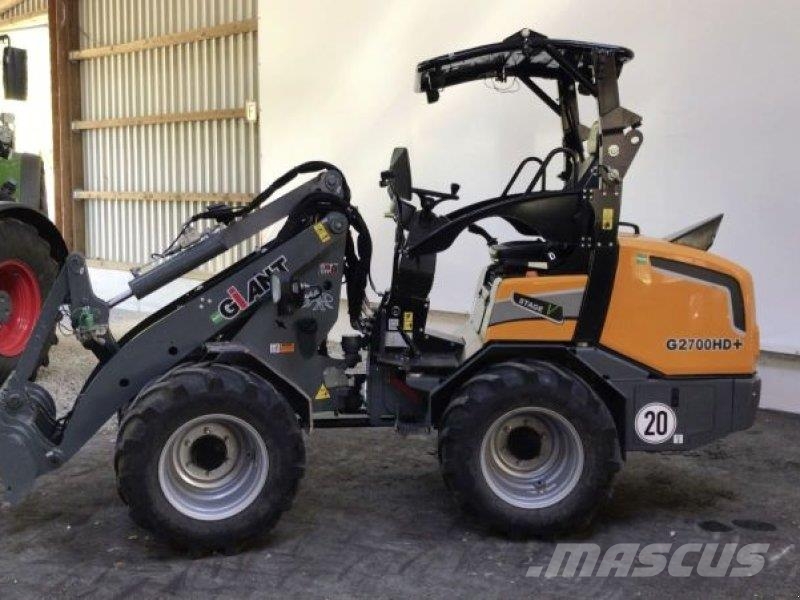 GiANT G2700 HD+ Skid steer mini nakladalci