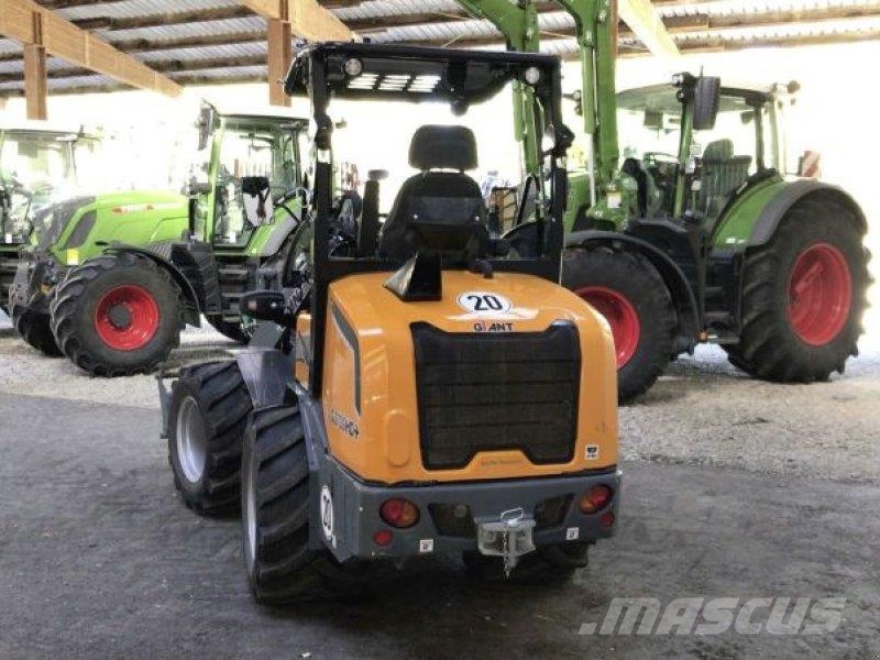 GiANT G2700 HD+ Skid steer mini nakladalci