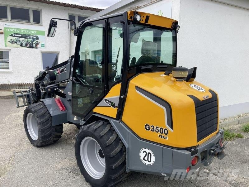 GiANT G3500 TELE Τηλεσκοπικοί ανυψωτές