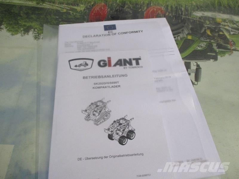 GiANT GS 900 # 888 لوادر انزلاقية التوجيه
