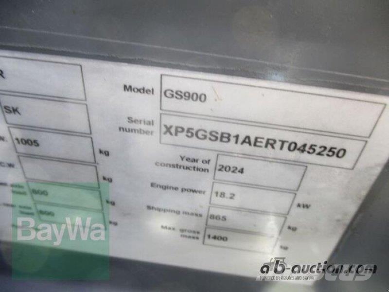 GiANT GS900 Kompaktrakodók