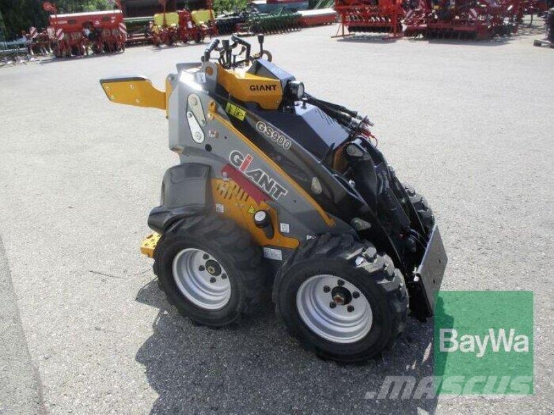 GiANT GS950 Skid steer mini nakladalci