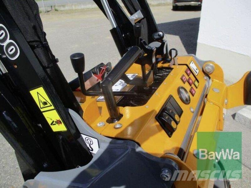 GiANT GS950 Skid steer mini nakladalci