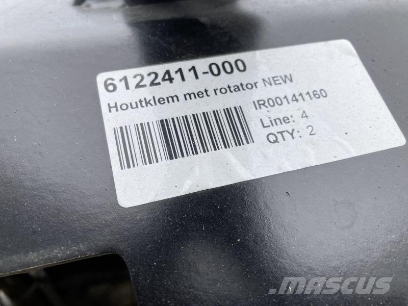 GiANT HOLZKLEMME MIT ROTATOR Frontaallaadurite tarvikud