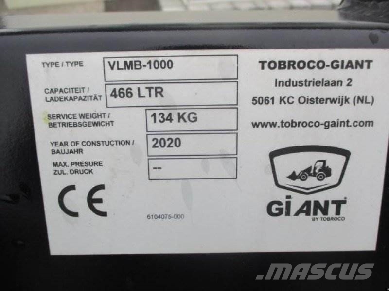 GiANT LEICHTGUTSCHAUFEL 100 CM Bouw - Overige