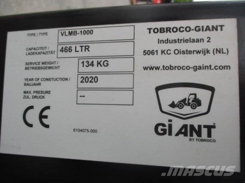 GiANT LEICHTGUTSCHAUFEL 100 CM Bouw - Overige