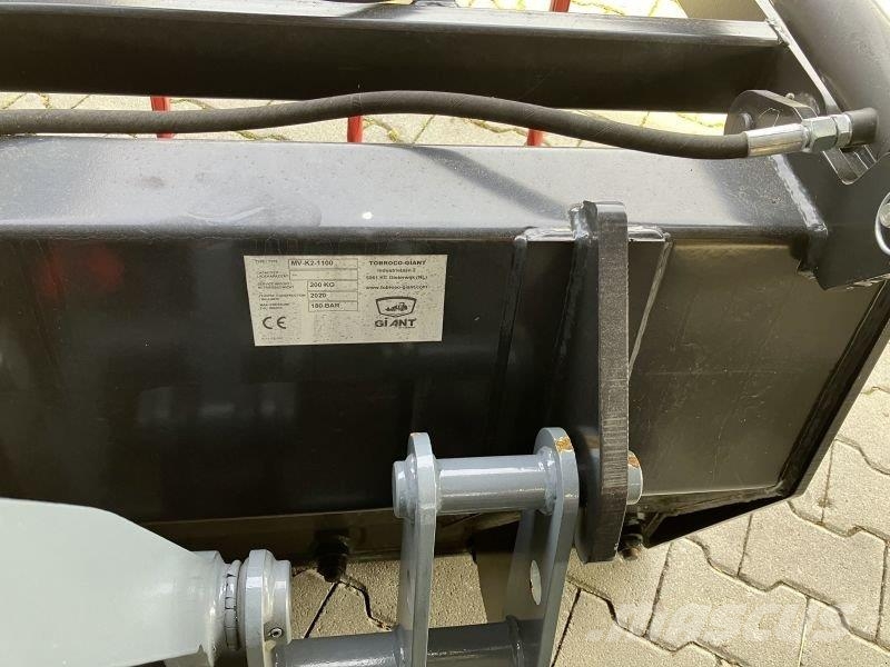 GiANT MV-K2-1100 Bouw - Overige