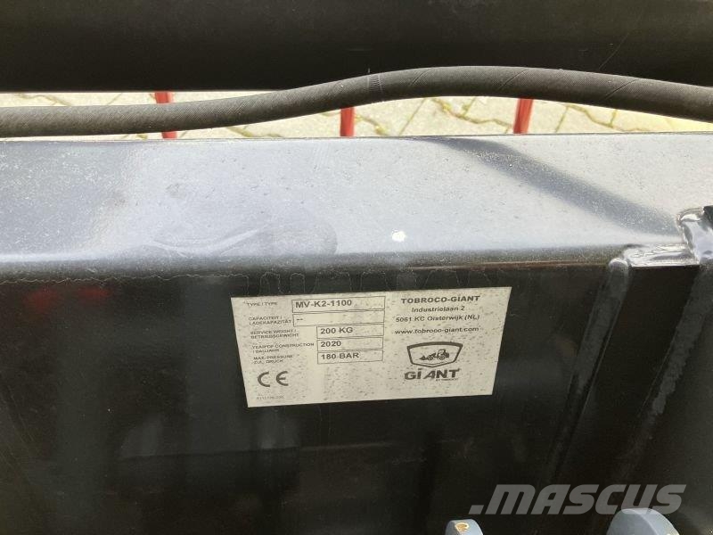 GiANT MV-K2-1100 Bouw - Overige