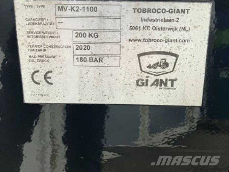 GiANT MV-K2-1100 Bouw - Overige