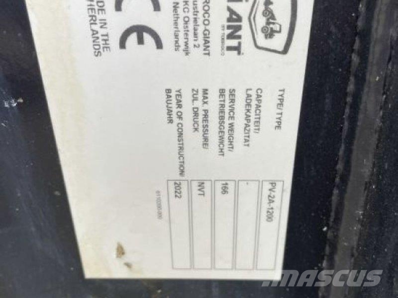 GiANT Palettengabel 120CM25 FEL`s spares & accessories