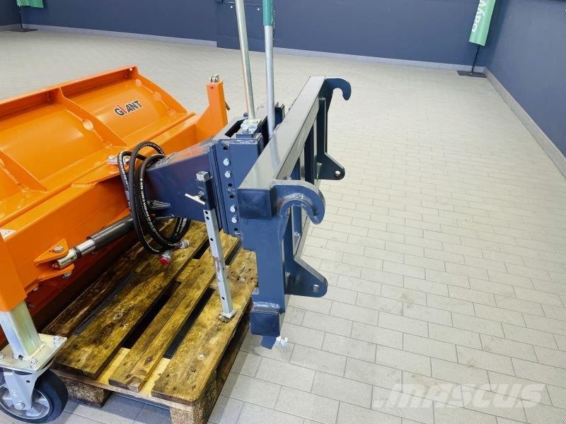 GiANT SK 180 Lâminas de neve e arados