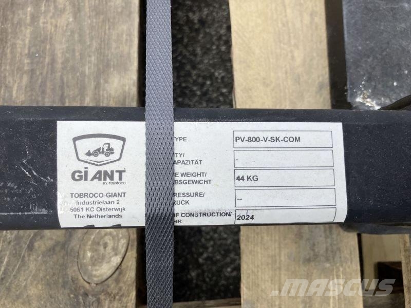 GiANT Z- PALETTENGABEL SKID ملحقات أمامية للوادر