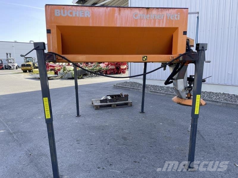 Gmeiner BUCHER STA 2000 TC Trosilci peska in soli
