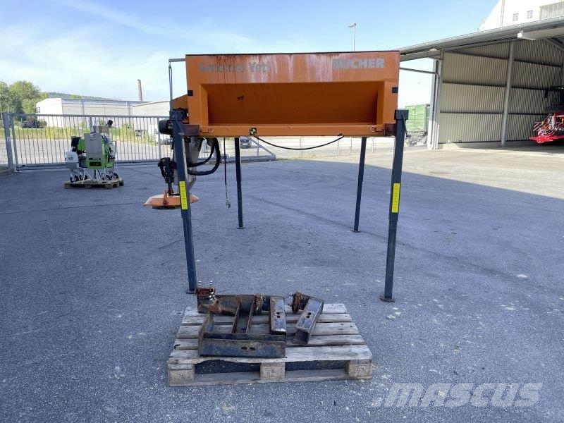 Gmeiner BUCHER STA 2000 TC Trosilci peska in soli