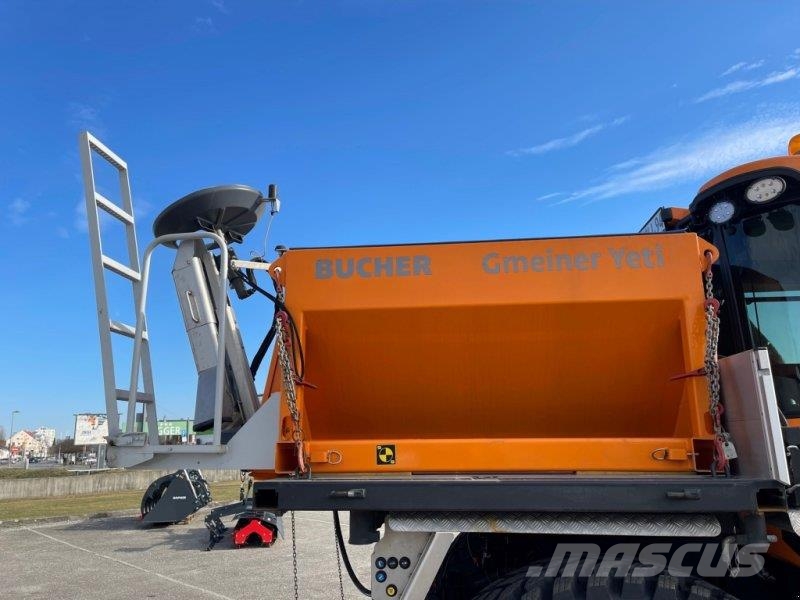 Gmeiner Streuautomat Yeti Trac 2000 معدات نشر الرمال والملح