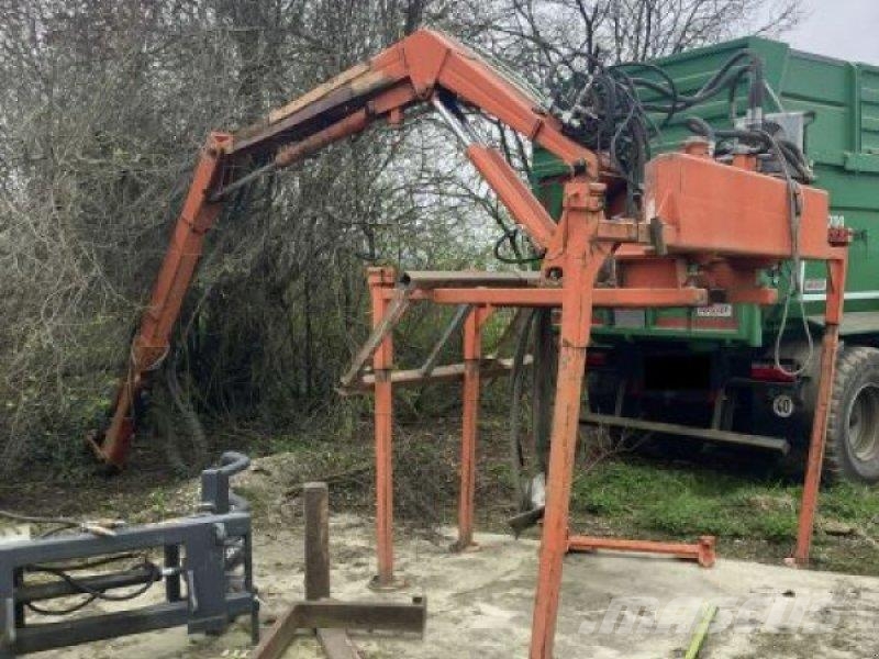  GRABENMÄHER CONVER Terreinbeheermachines - overige