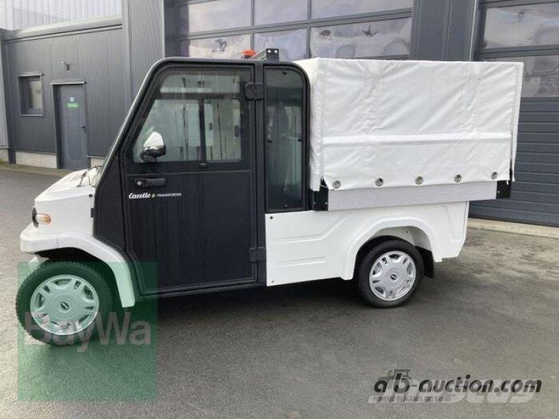  Graf Carello E-TRANSPORTER TR10 Manji traktori