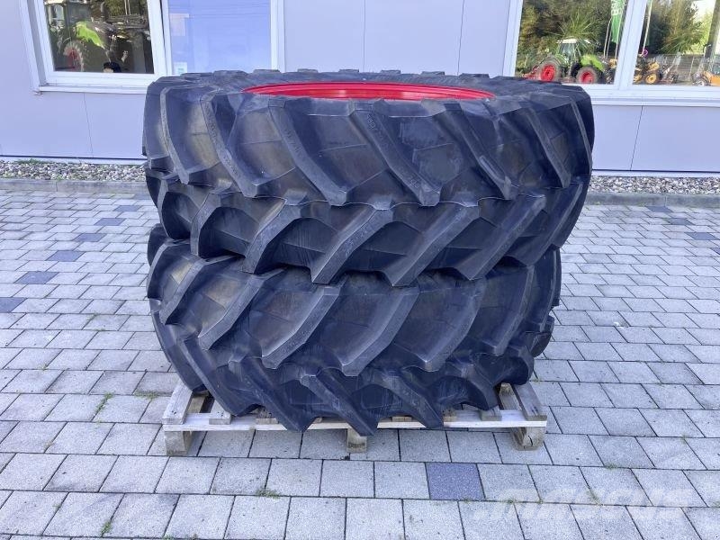 Grasdorf 2X 580/70 R42 TM700 الإطارات والعجلات والحافات