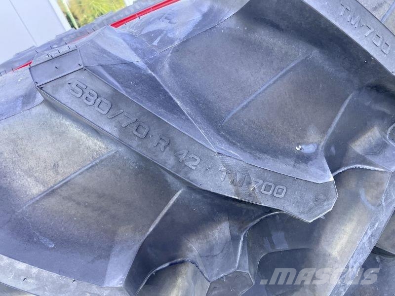 Grasdorf 2X 580/70 R42 TM700 الإطارات والعجلات والحافات