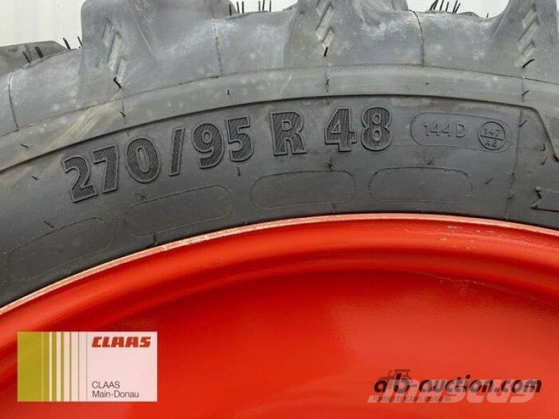 Grasdorf KOMPLETTRÄDER 270/95 R32 Sonstige Landmaschinen