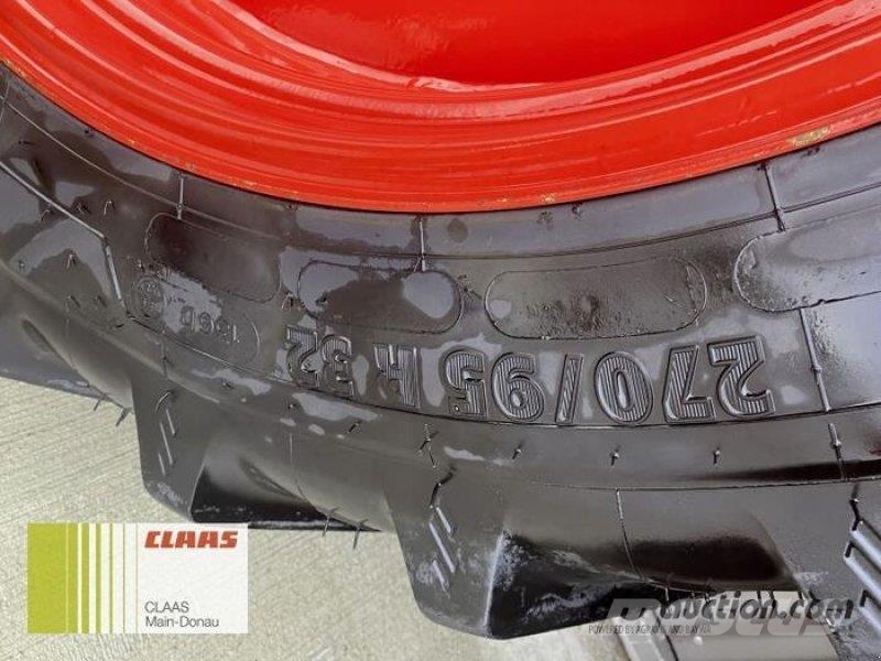 Grasdorf KOMPLETTRÄDER 270/95 R32 Sonstige Landmaschinen