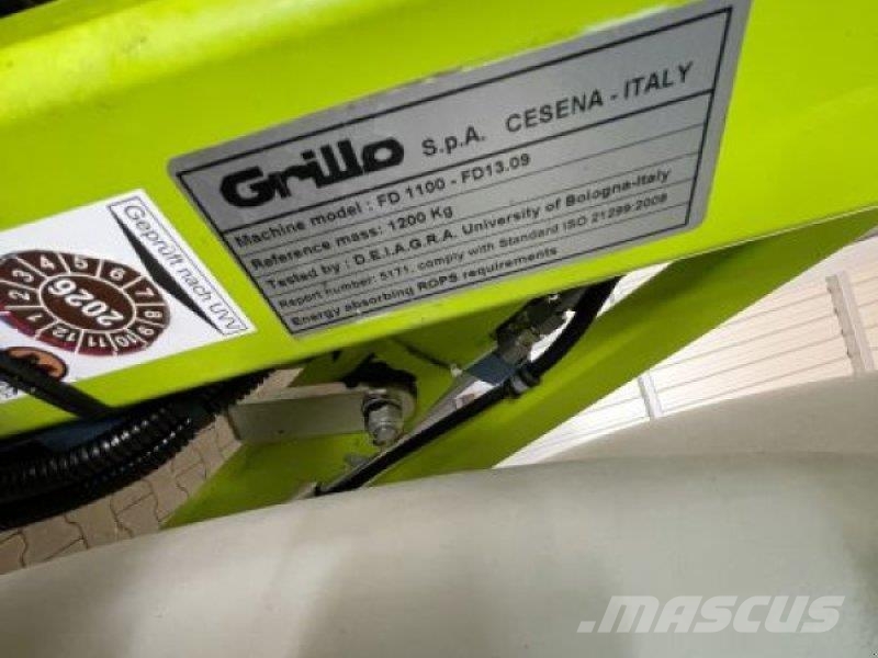 Grillo FD 13.09 Sonstige Kommunalmaschinen