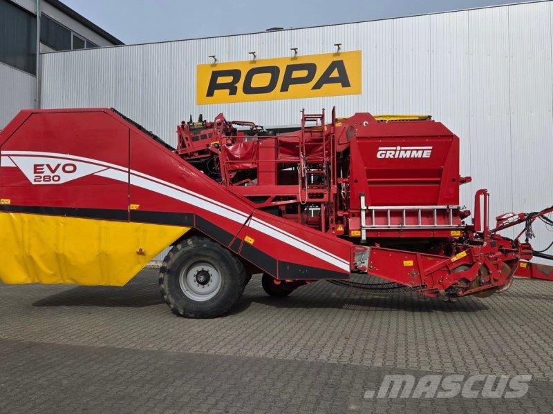 Grimme EVO 280 GEN I ClodSep حفارات وحصادات البطاطس