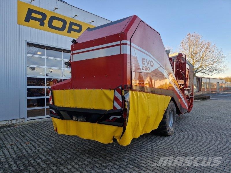 Grimme EVO 280 GEN I ClodSep حفارات وحصادات البطاطس