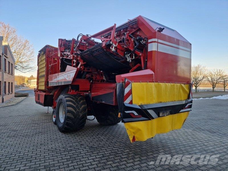 Grimme EVO 280 GEN I ClodSep حفارات وحصادات البطاطس
