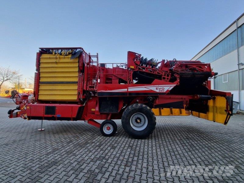 Grimme EVO 280 GEN I ClodSep حفارات وحصادات البطاطس