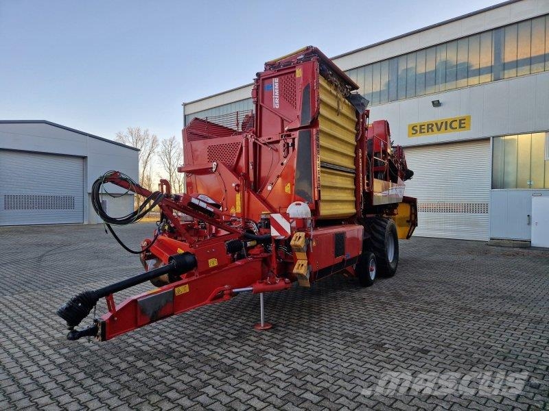 Grimme EVO 280 GEN I ClodSep حفارات وحصادات البطاطس