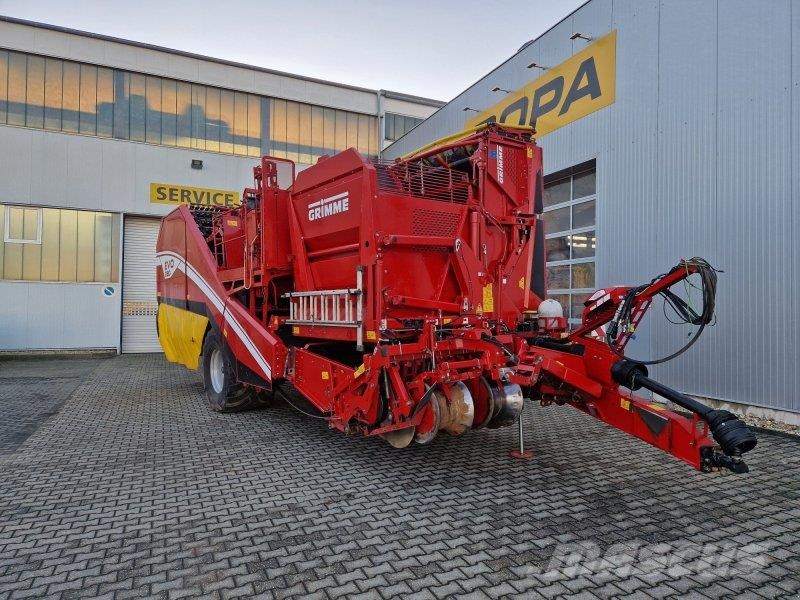 Grimme EVO 280 GEN I ClodSep حفارات وحصادات البطاطس
