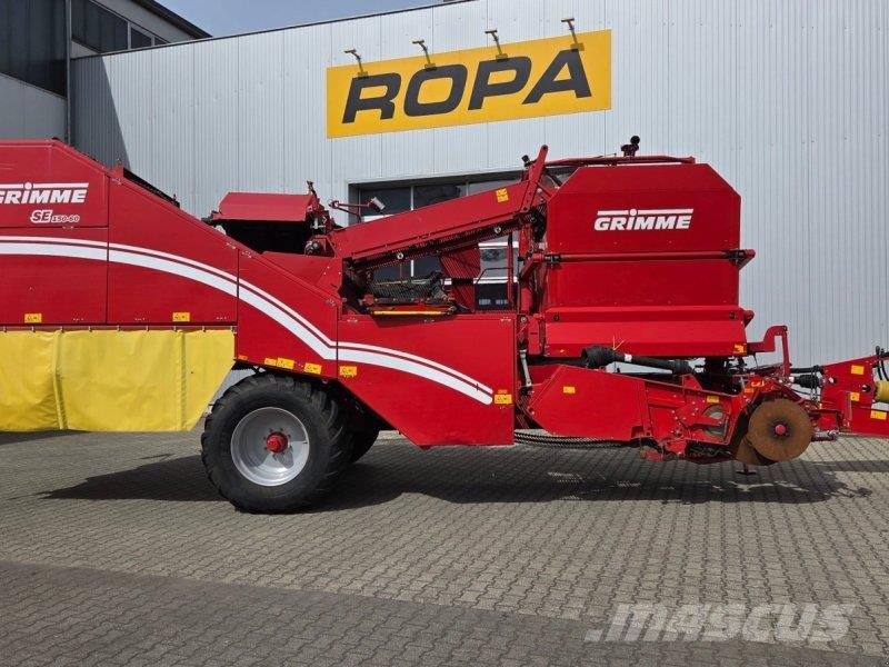 Grimme SE 150-60 NB XXL حفارات وحصادات البطاطس