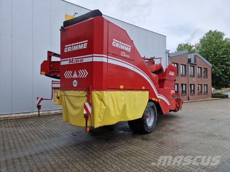 Grimme SE 150-60 NB XXL حفارات وحصادات البطاطس