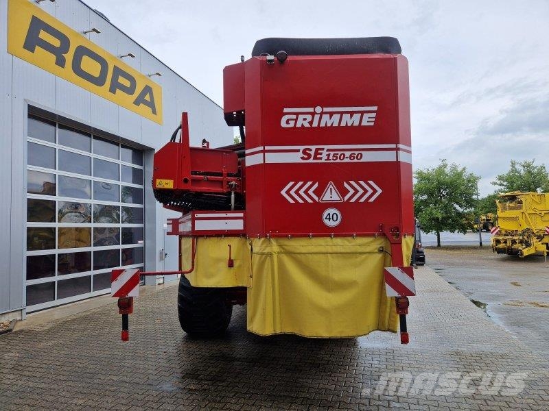Grimme SE 150-60 NB XXL حفارات وحصادات البطاطس