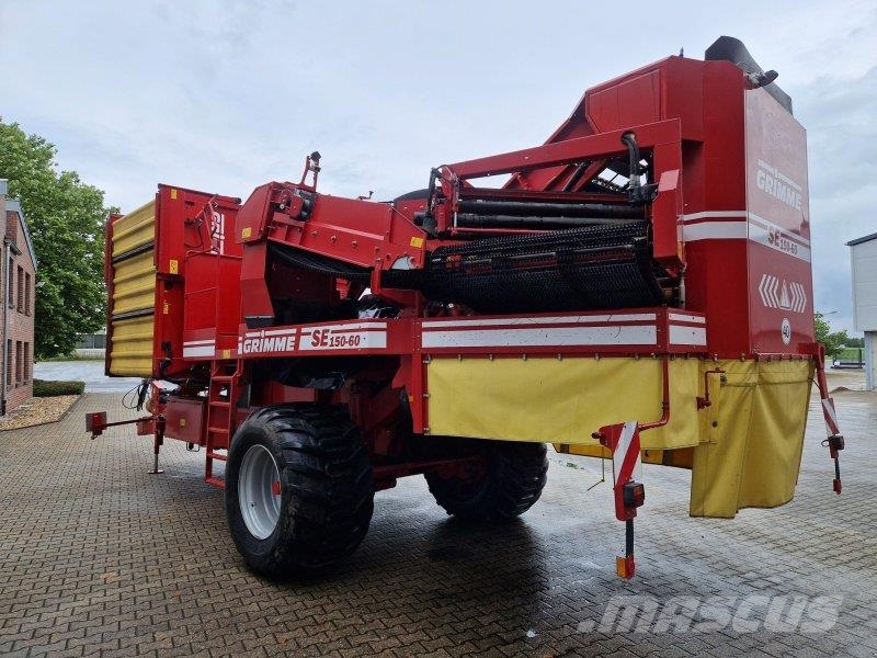 Grimme SE 150-60 NB XXL حفارات وحصادات البطاطس